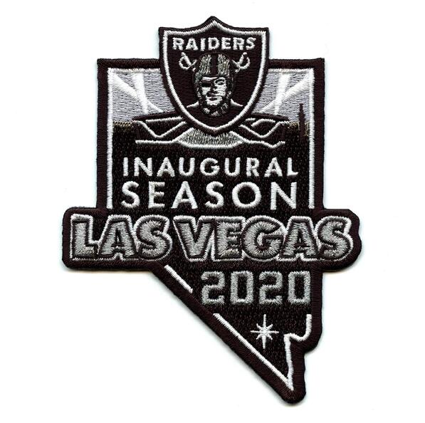 Las vegas raiders 2020 patch